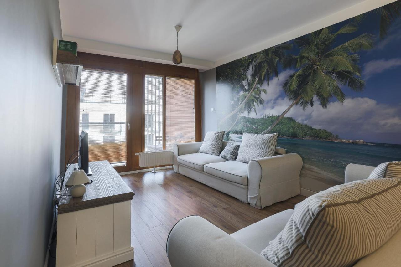 3-Rooms Apartment With Balcony By The Oldtown 그단스크 외부 사진