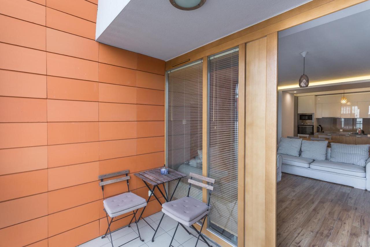 3-Rooms Apartment With Balcony By The Oldtown 그단스크 외부 사진
